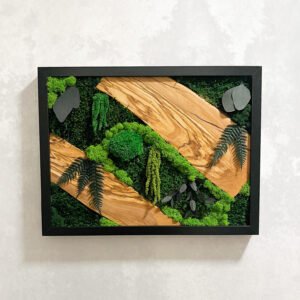 Trama Organica - 40x30cm